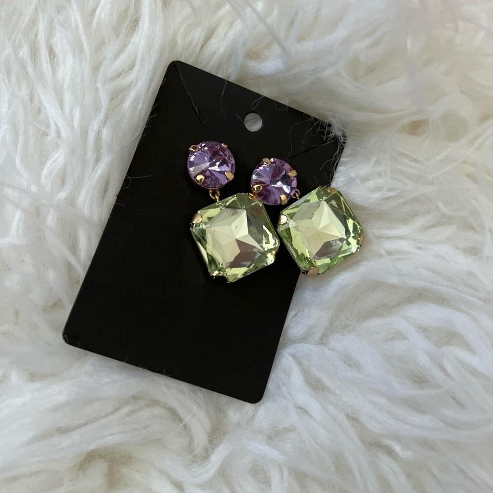 Baublebar crystal drop earrings
